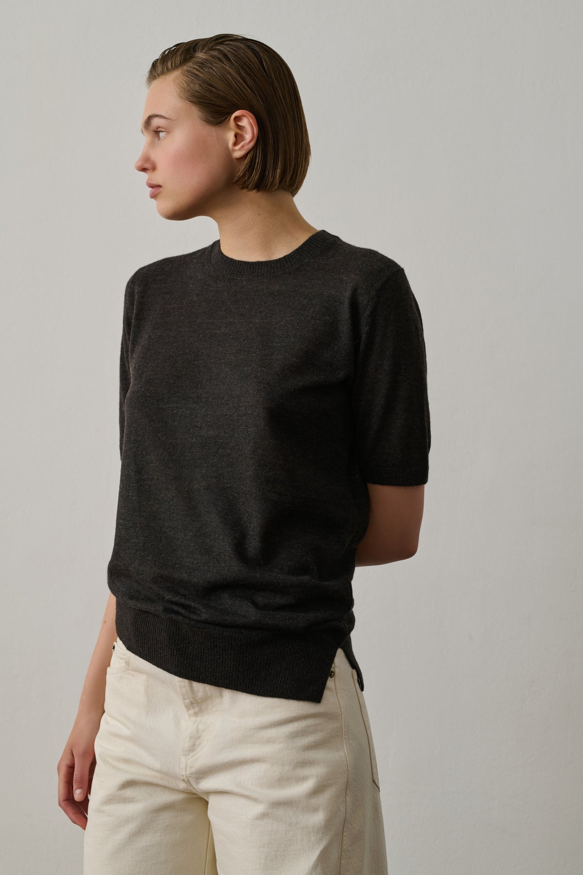 Floris pullover - Brown - Women vue 3