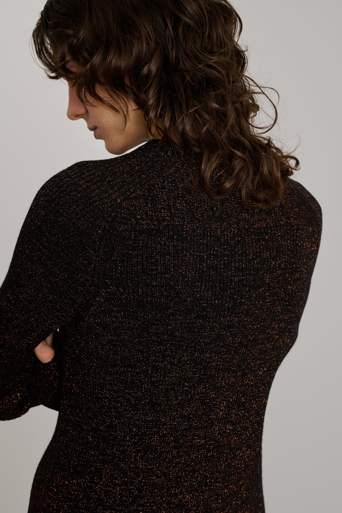 Helen dress - Black/Caramel - Women vue 3