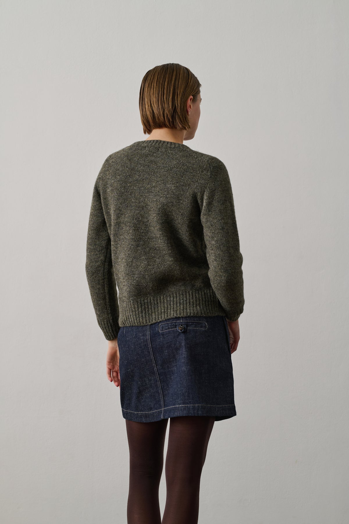 Pull Envie - Gris Chiné - Femme