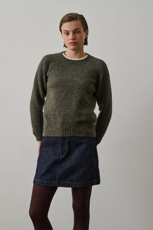 Envie Pullover - Heather Grey - Women
