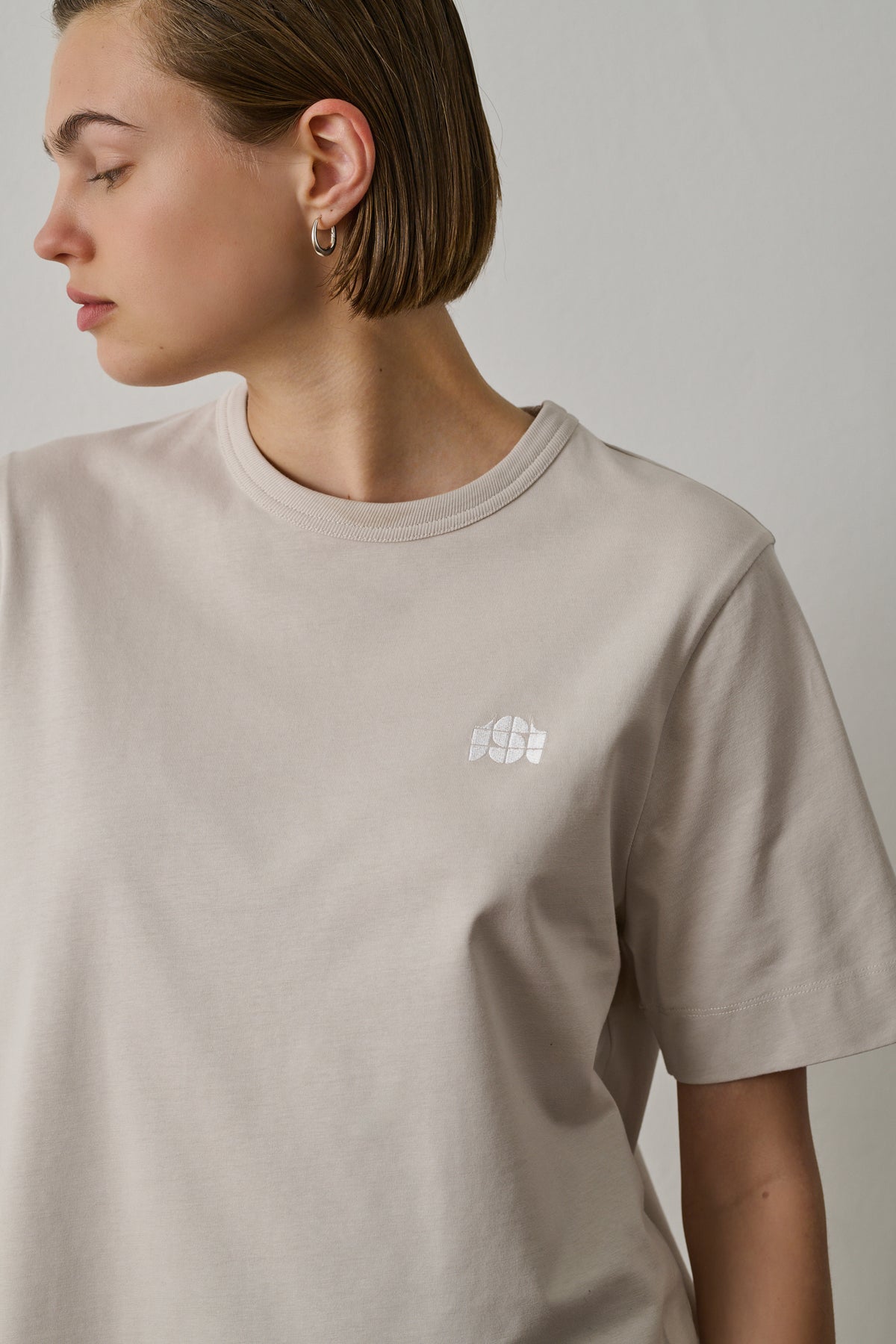 T-shirt Eileen - Chalk - Cotton - Women
