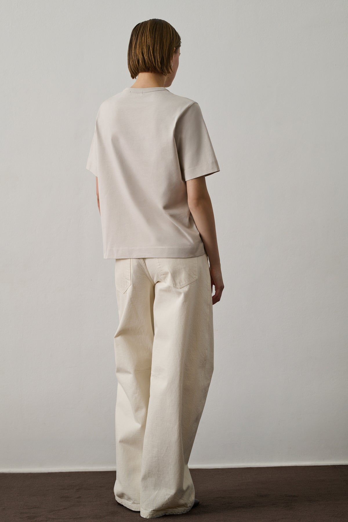 T-shirt Eileen - Chalk - Cotton - Women