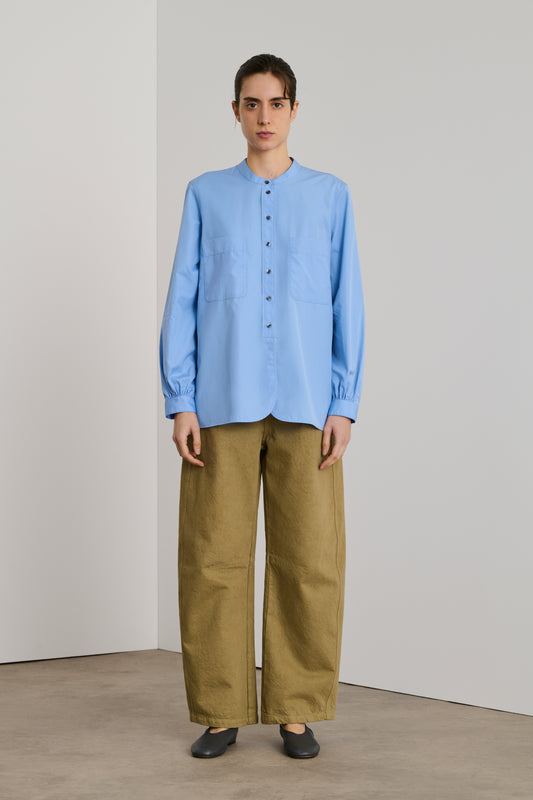 Camisa Laurette - Azul - Algodón - Mujer