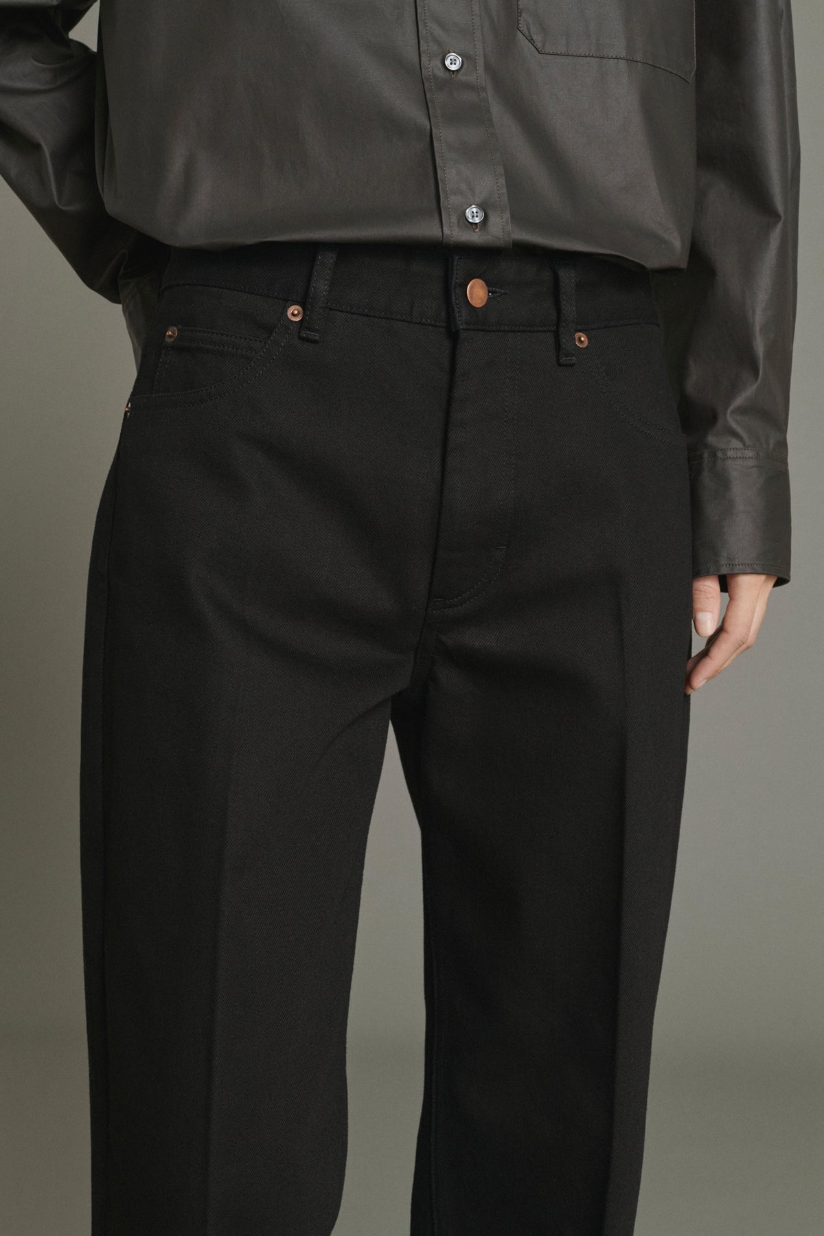 Jean Jerry - Noir - Coton - Femme