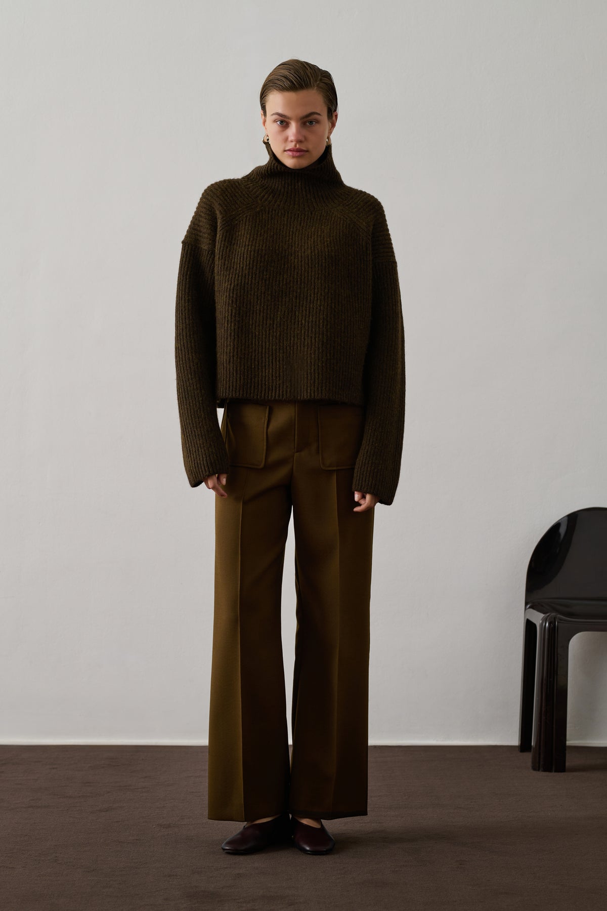 Pantalon Harry - Caramel - Femme vue 1