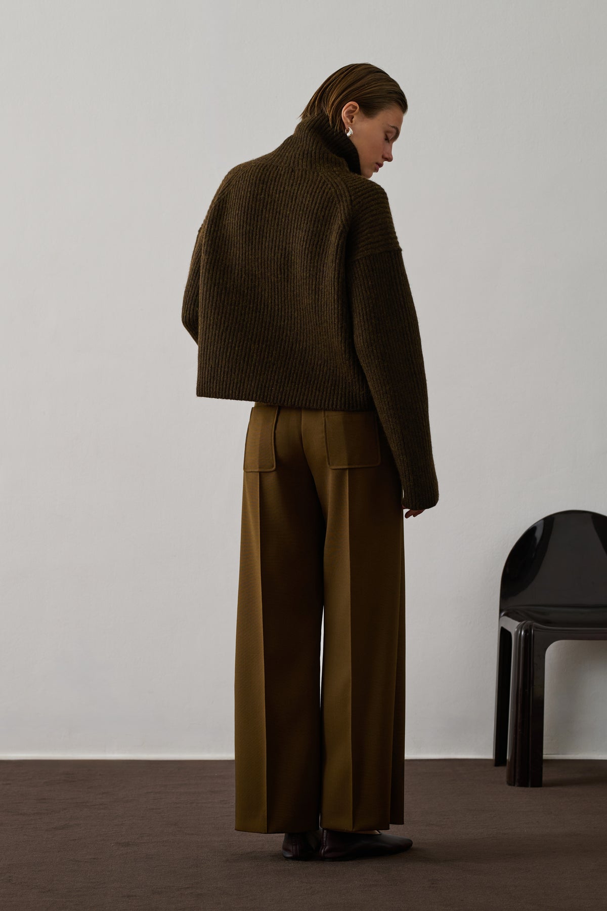 Pantalon Harry - Caramel - Femme vue 2