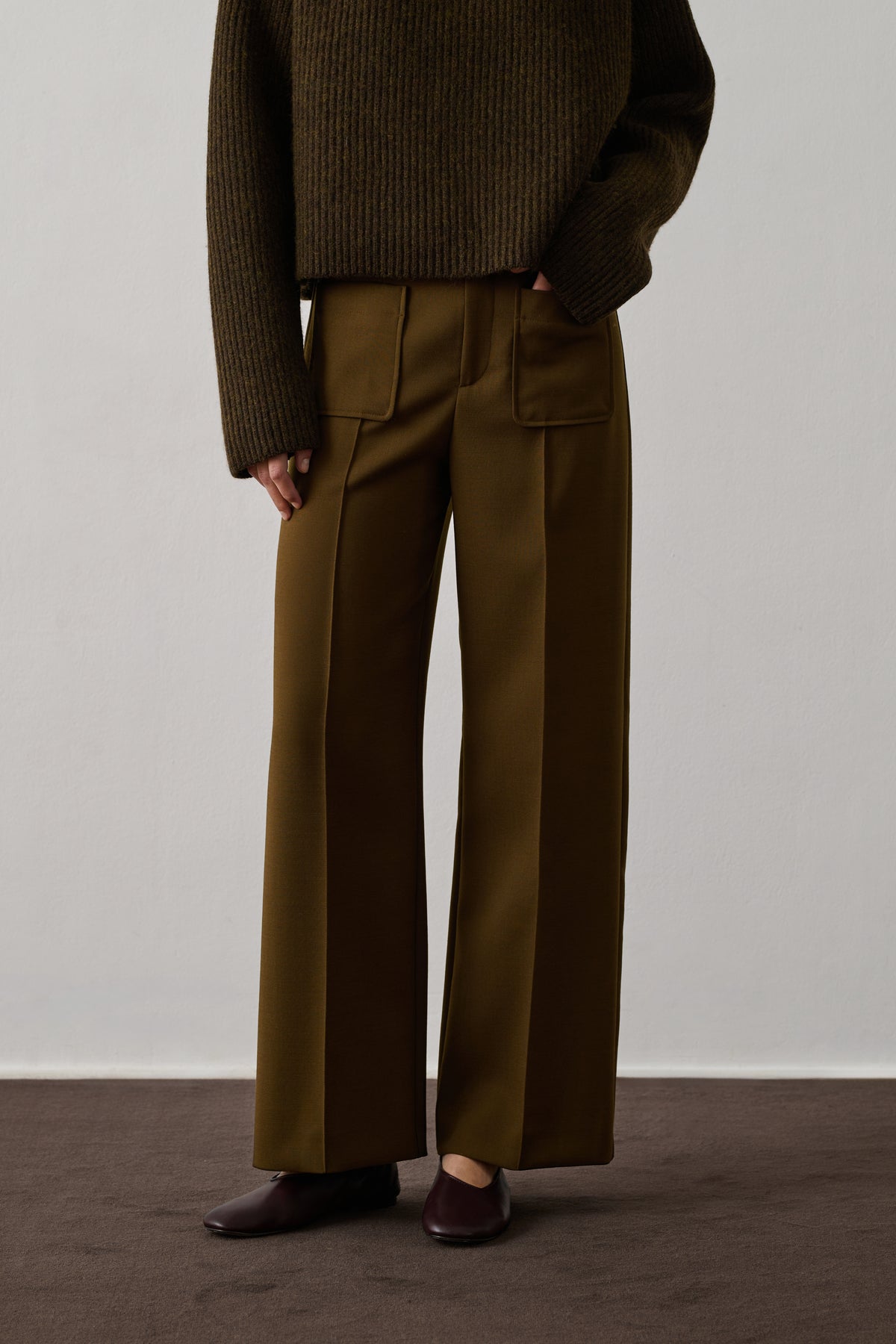 Pantalon Harry - Caramel - Femme
