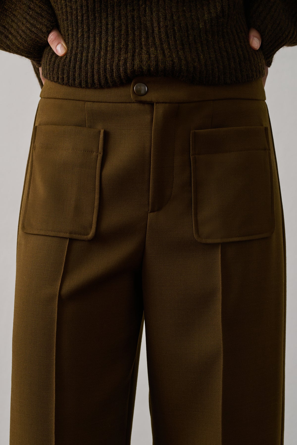 Pantalon Harry - Caramel - Femme vue 4