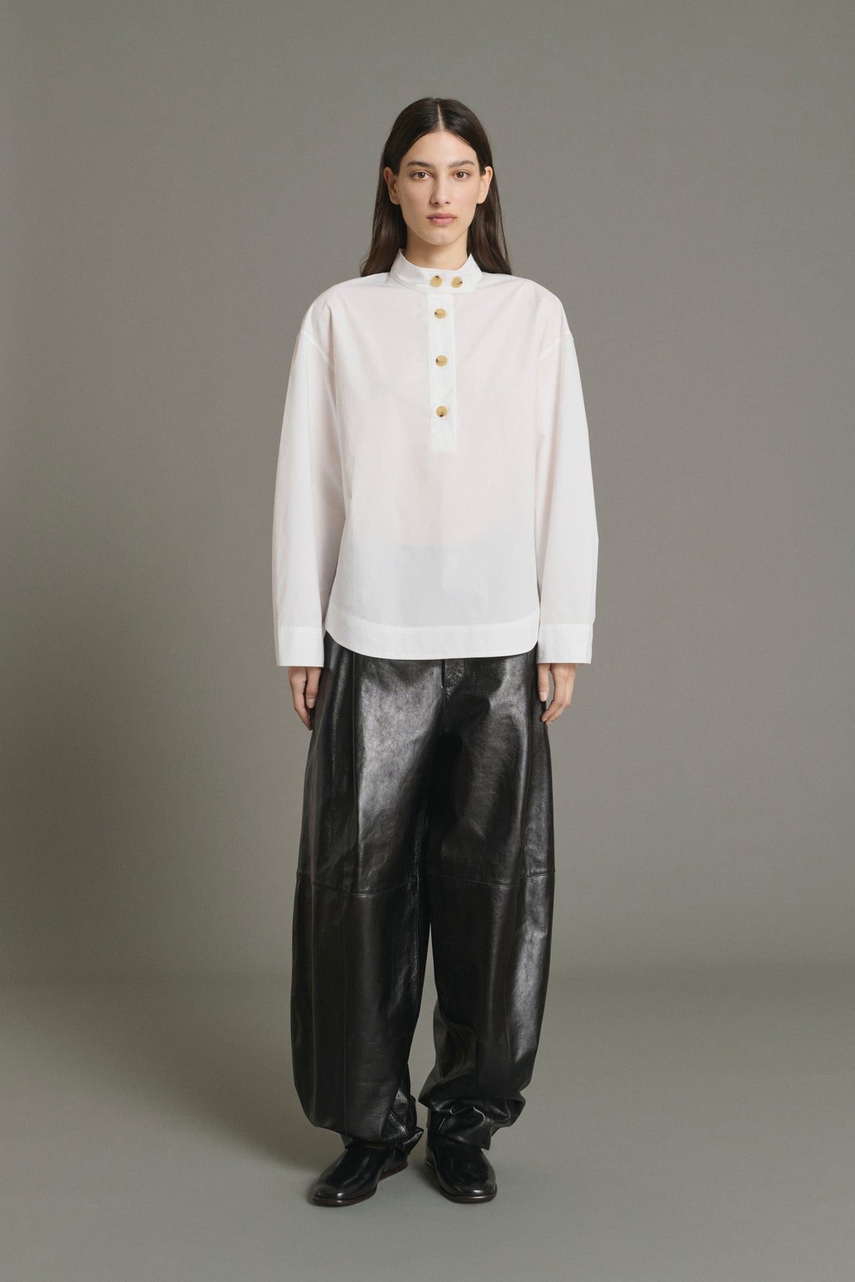 Blouse Lizzie - Blanc Cassé - Coton - Femme