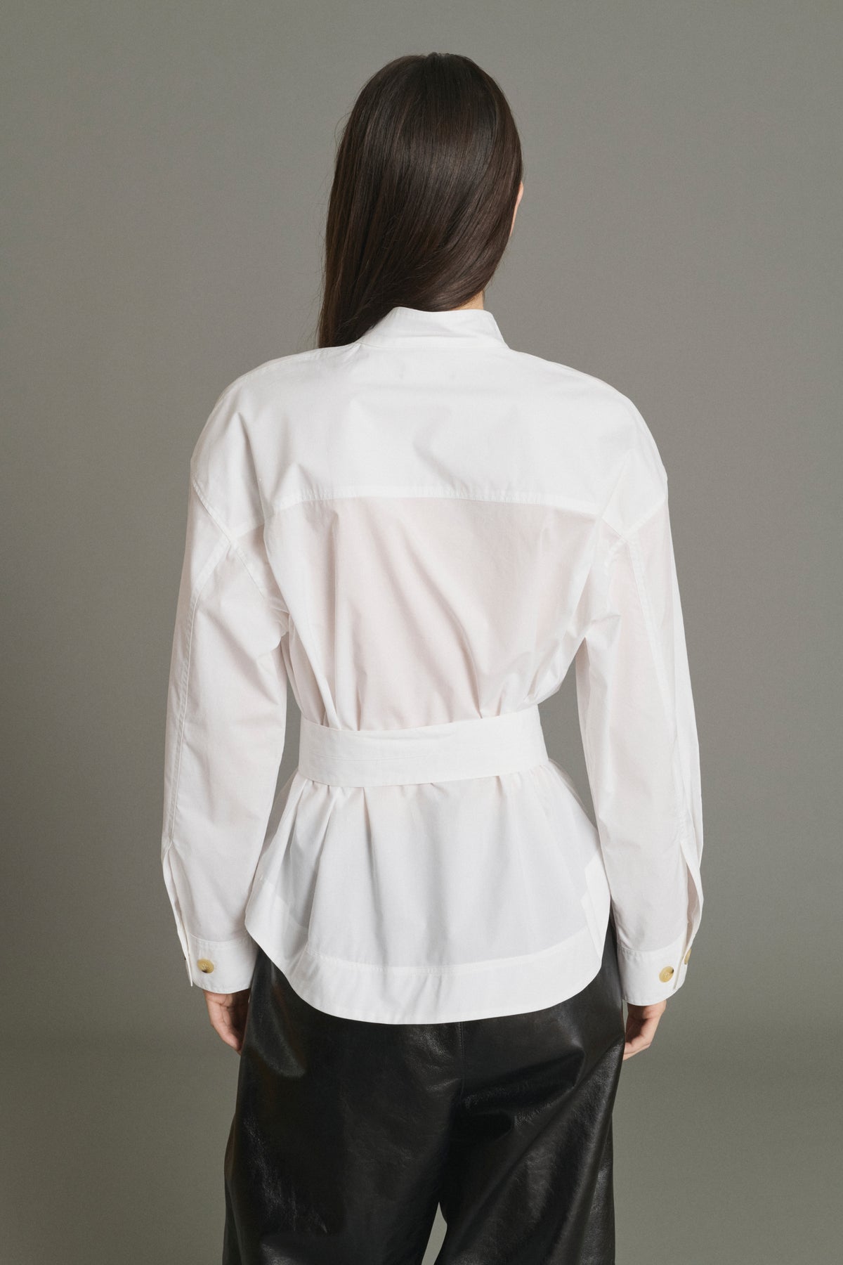 Blouse Lizzie - Blanc Cassé - Coton - Femme vue 2