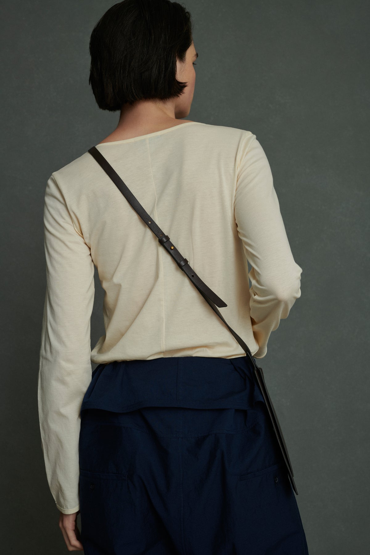 Tee-Shirt Aurelia - Écru - Coton - Femme vue 2