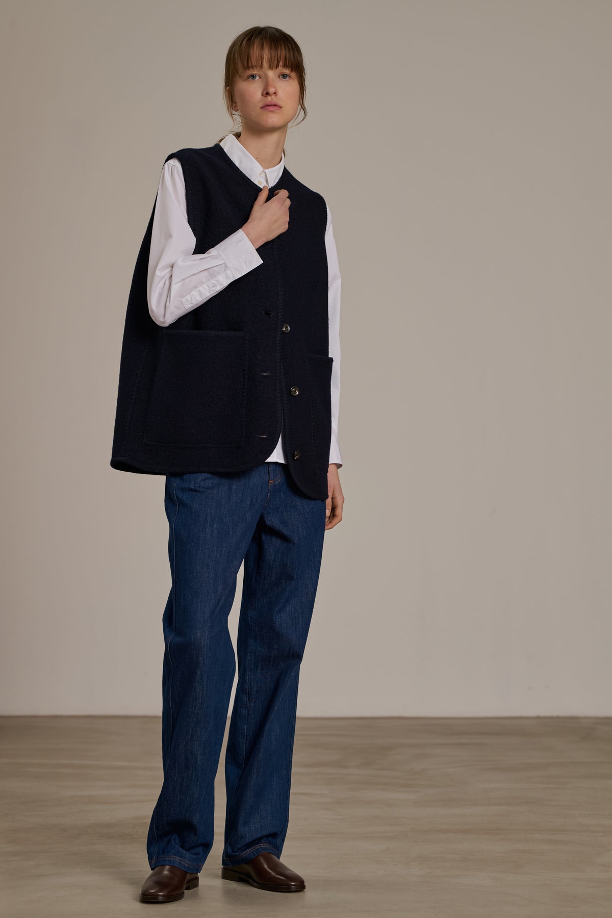 JEAN NAPOLEON DENIM BRUT vue 1