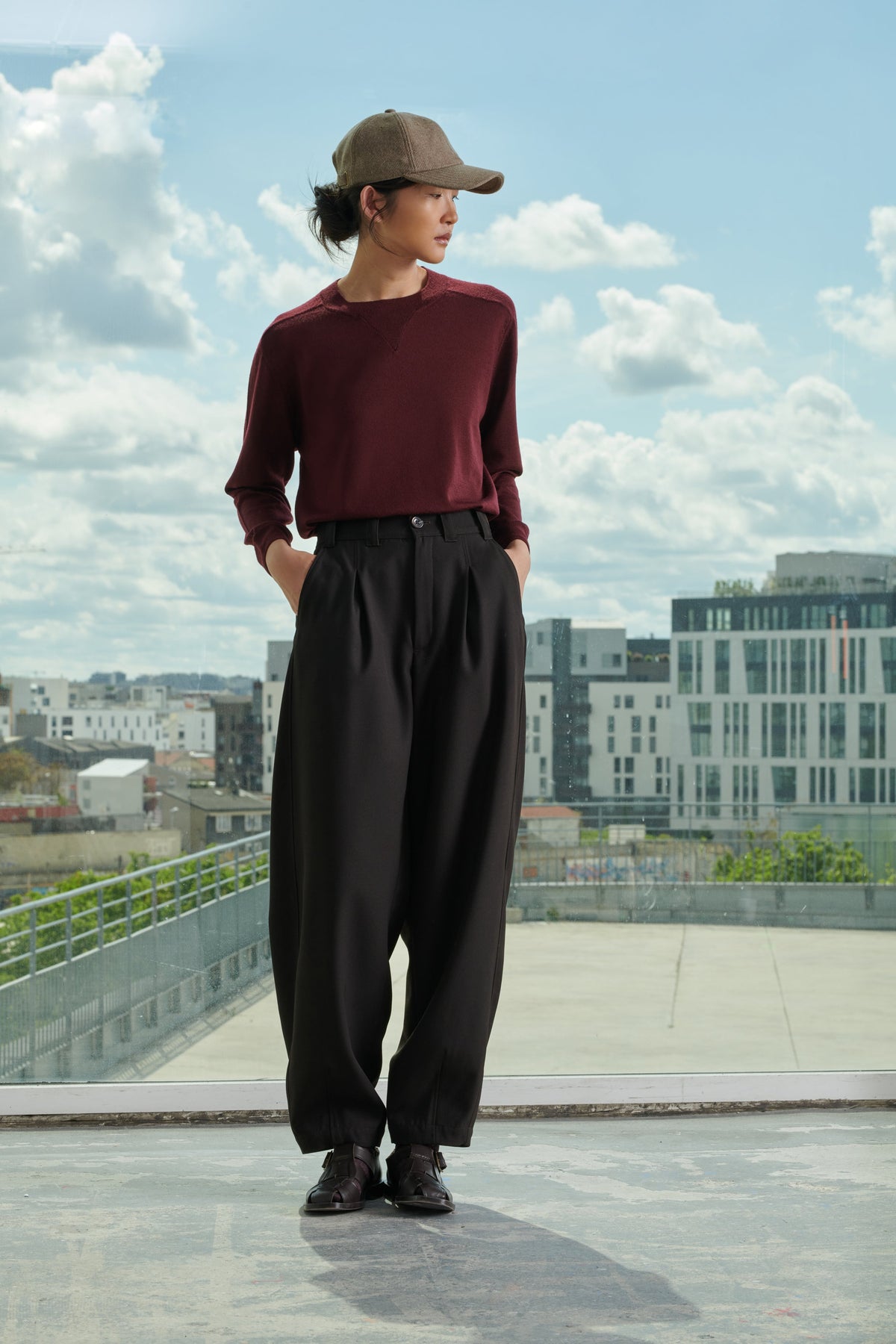 PANTALÓN TIMON CARBÓN vue 4