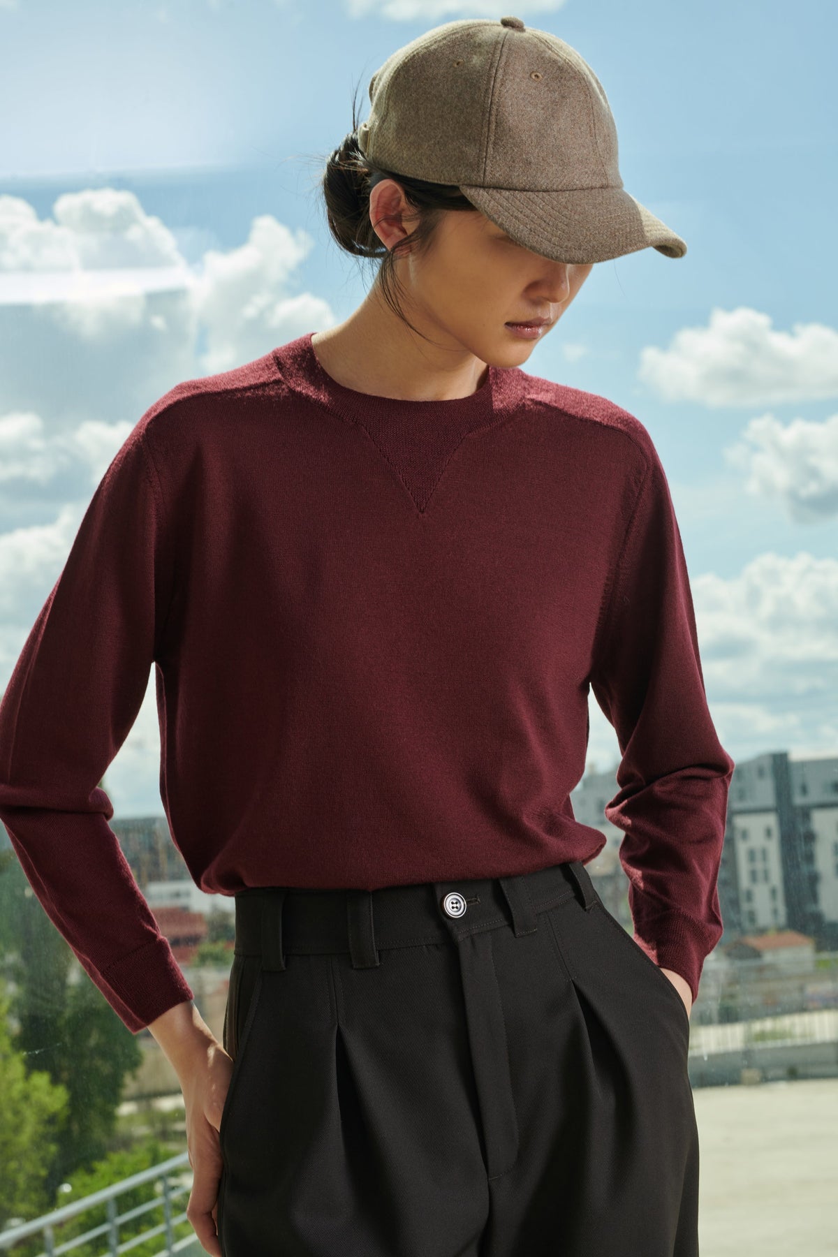 PANTALÓN TIMON CARBÓN