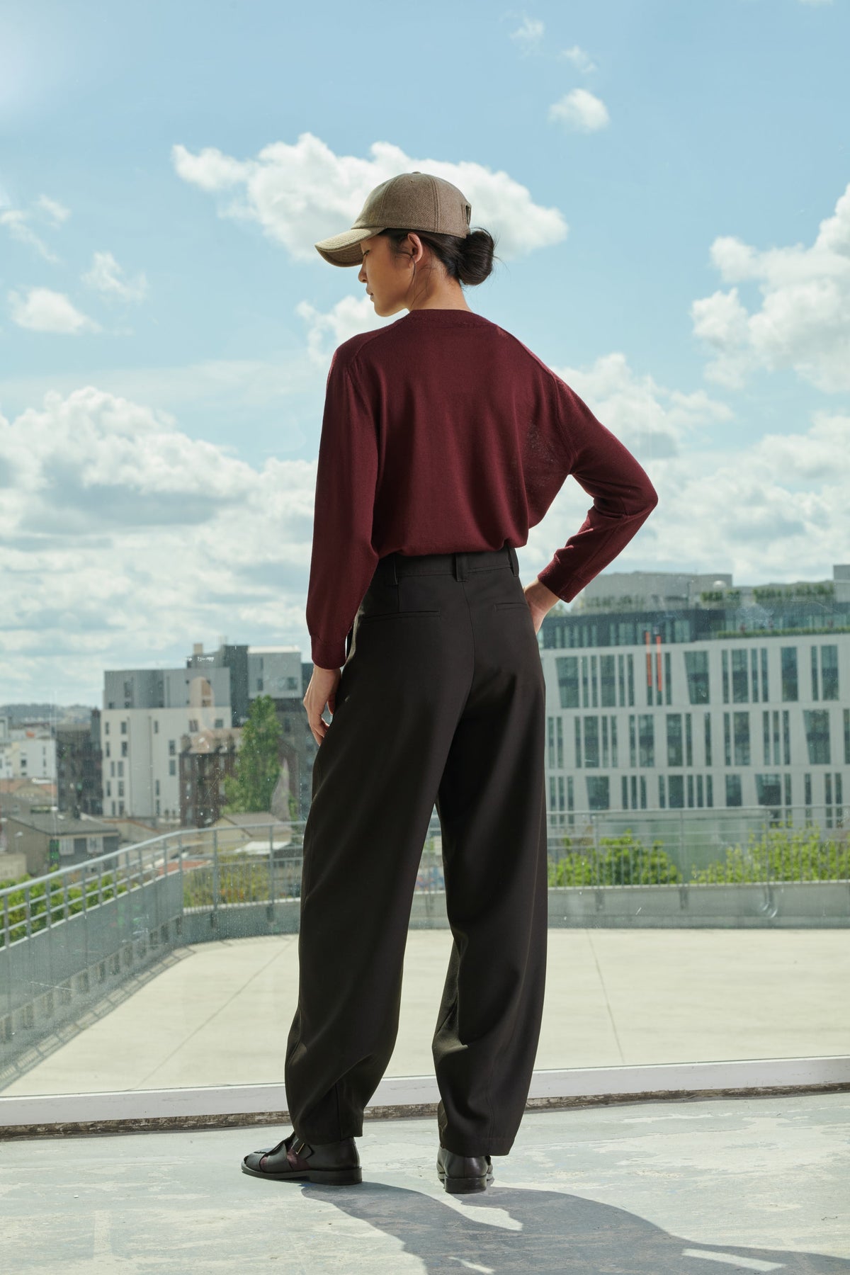 PANTALÓN TIMON CARBÓN