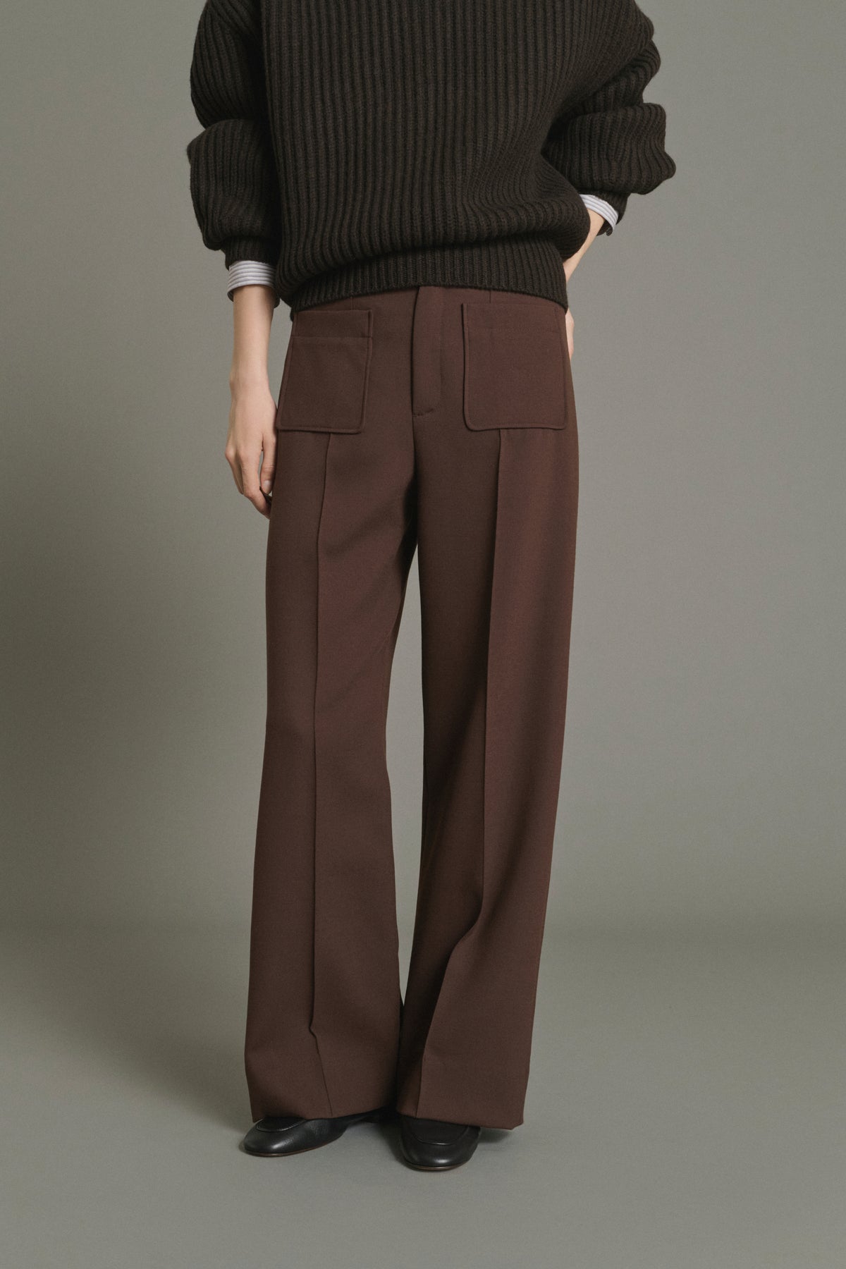 Pantalon Harry - Marron - Femme