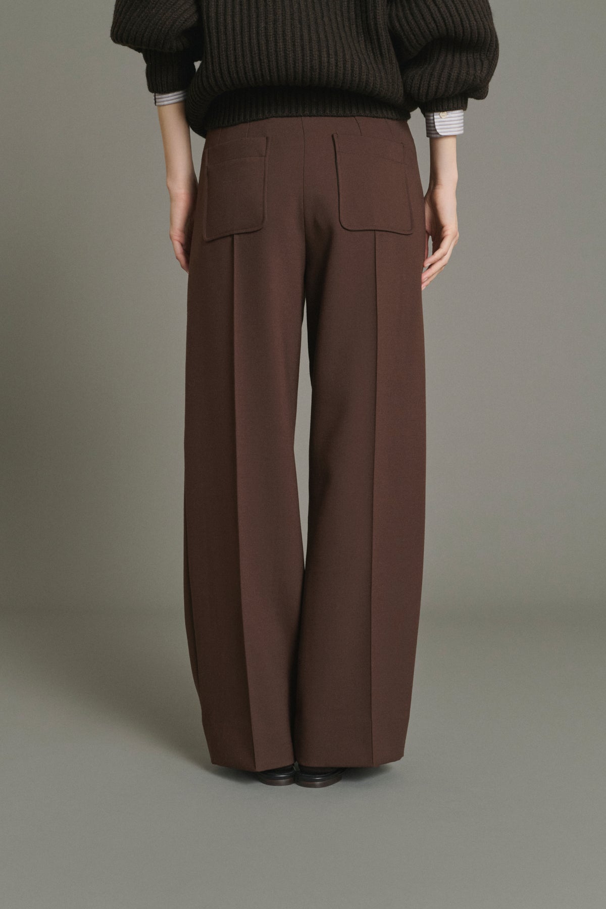 Pantalon Harry - Marron - Femme