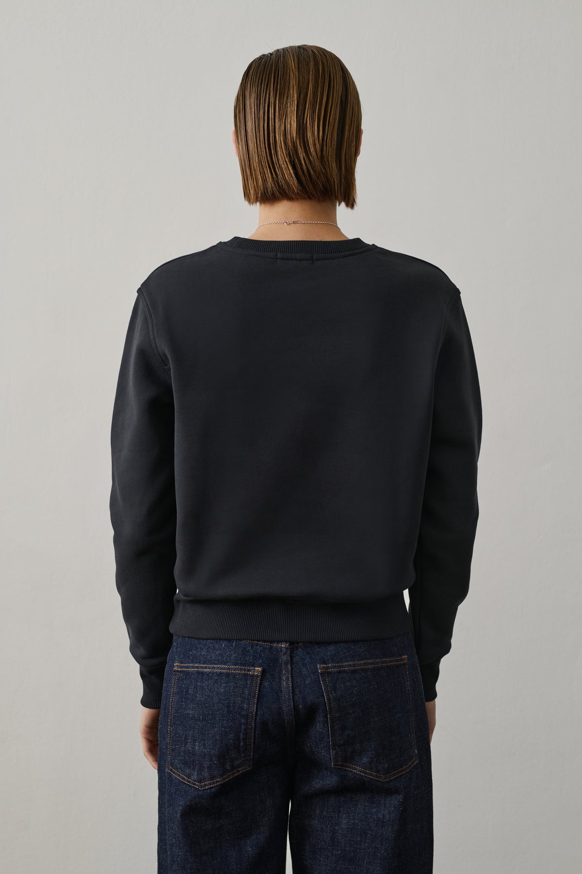 Sudadera Donatien - Dark Navy - Algodón - Mujer