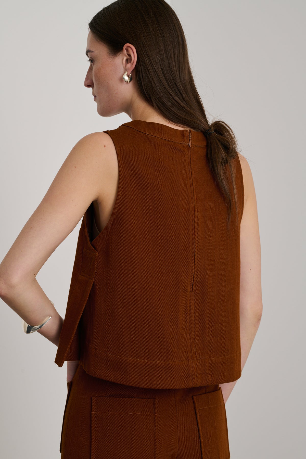Pantalón Harry - Tierra Batida - Algodón - Mujer