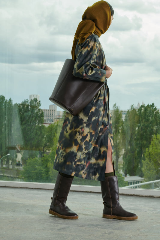 ROBE VEENA MULTICO ANTHRACITE