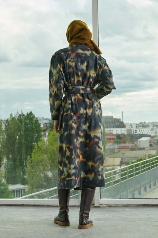 ROBE VEENA MULTICO ANTHRACITE