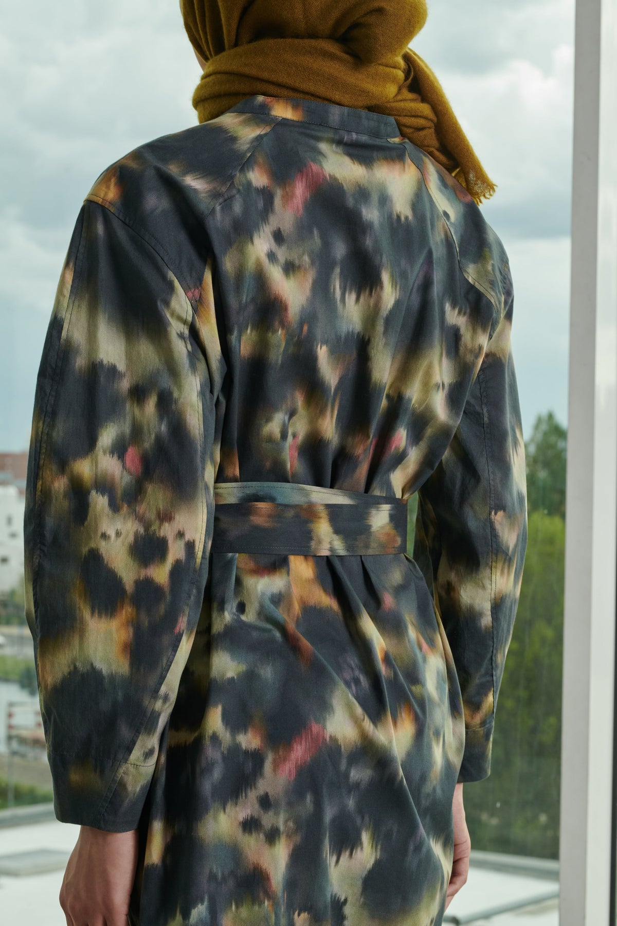 VESTIDO VEENA MULTICO ANTRACITA