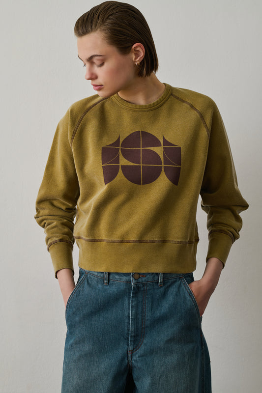 Apollo Sweatshirt - Bronze - Cotton - Women
