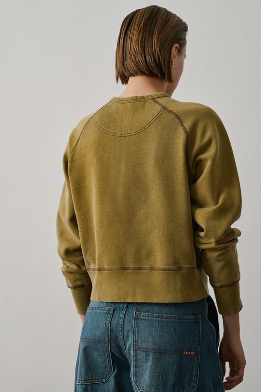 Apollo Sweatshirt - Bronze - Cotton - Women