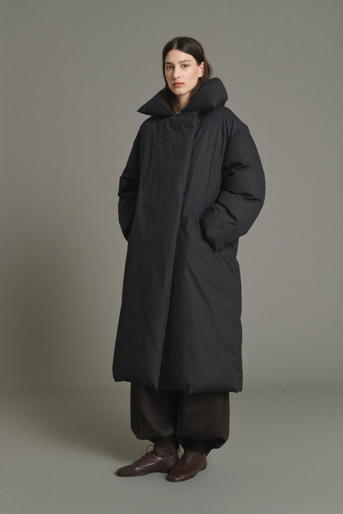 Doudoune Kelvin - Noir - Coton - Femme vue 1