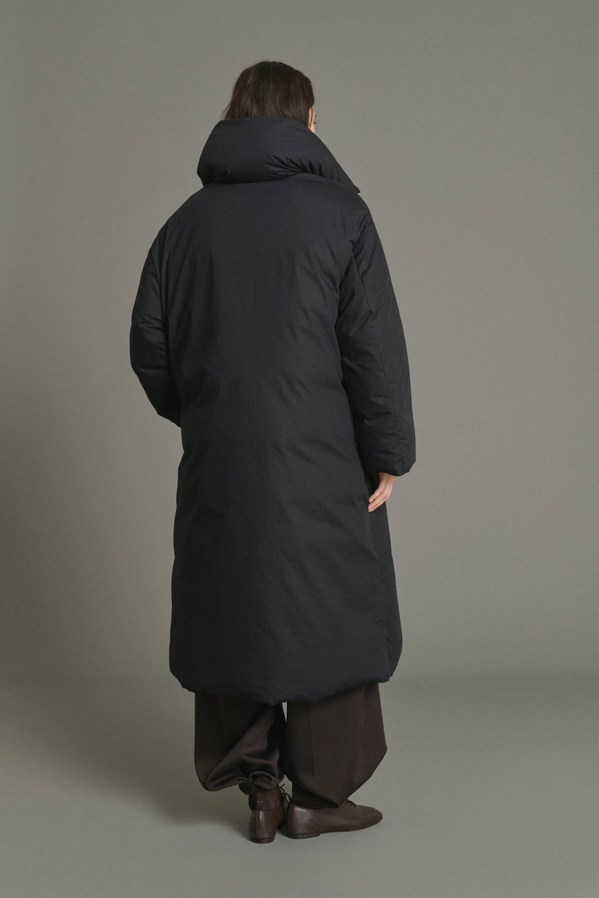 Doudoune Kelvin - Noir - Coton - Femme vue 2