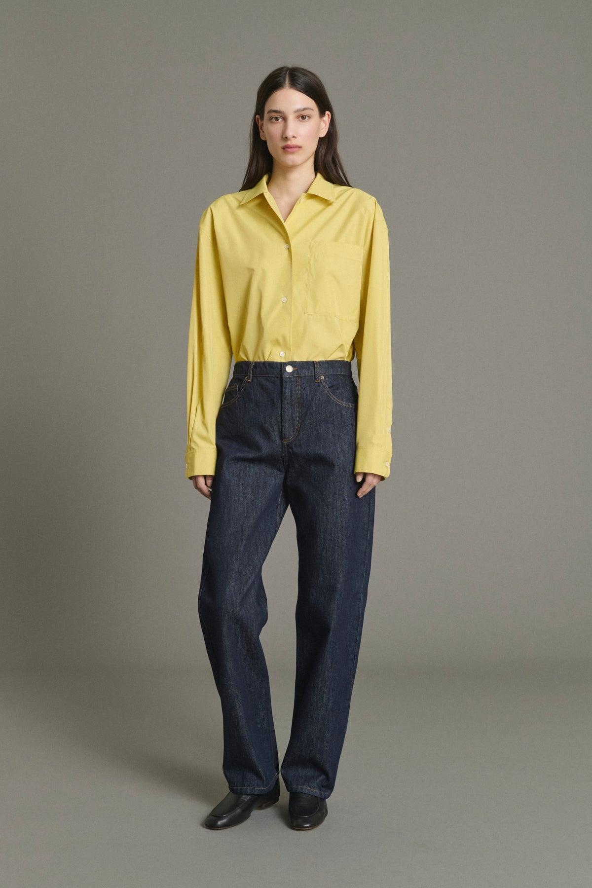 Jean Barnabe - Brut Denim Épais Femme - Soeur