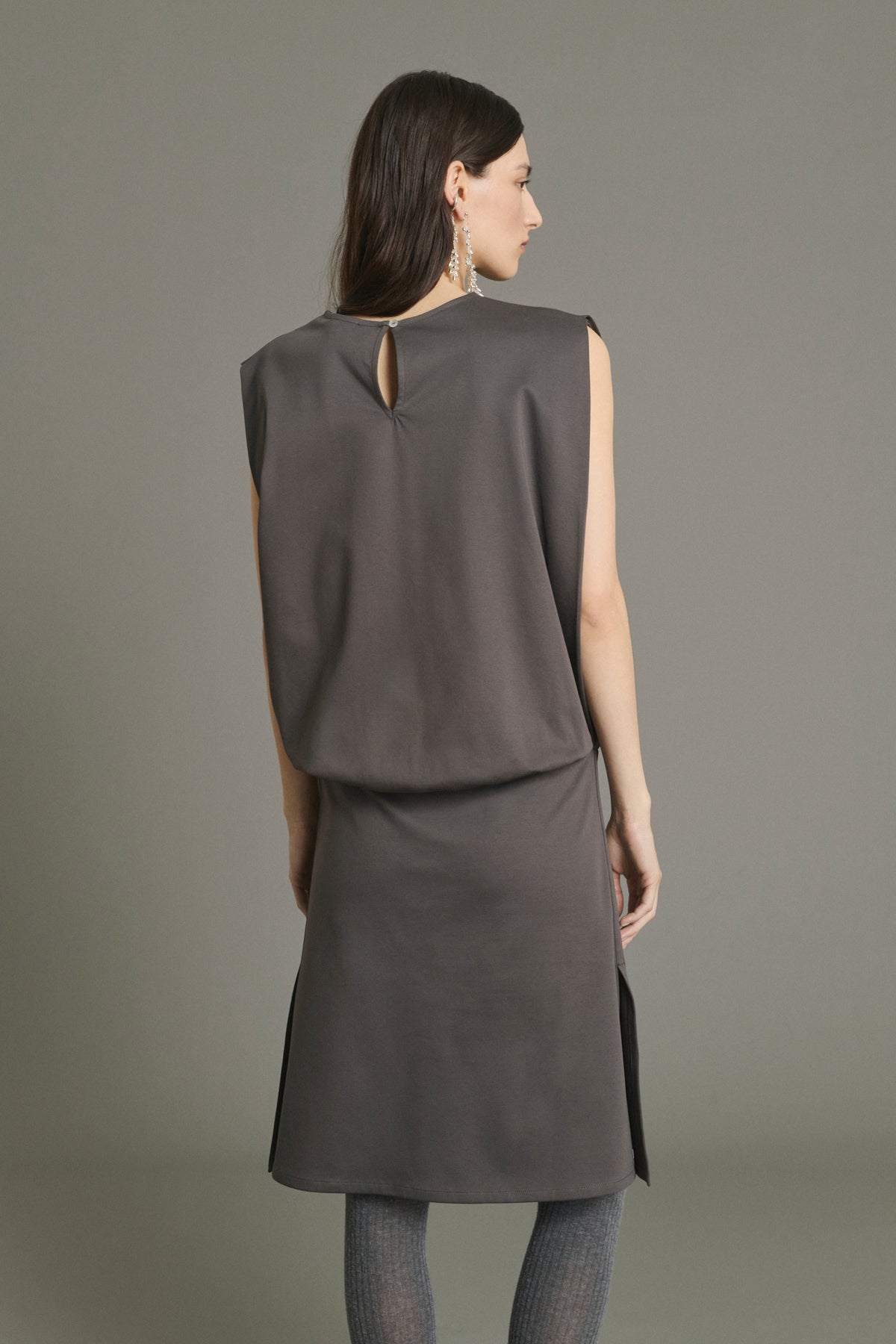 Robe Jolene - Ardoise - Coton - Femme