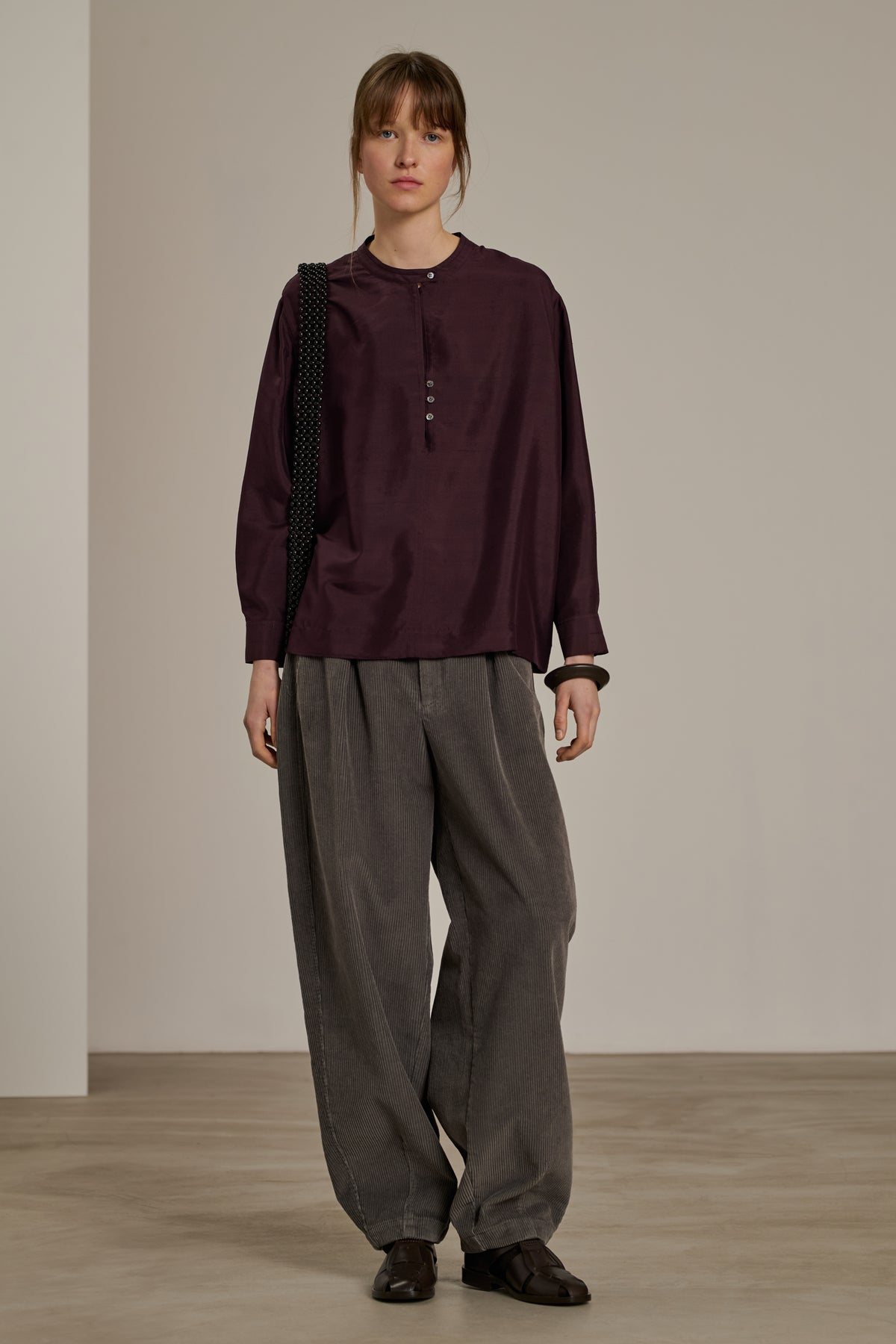 Sandales Velika - Marron - Cuir - Femme vue 6