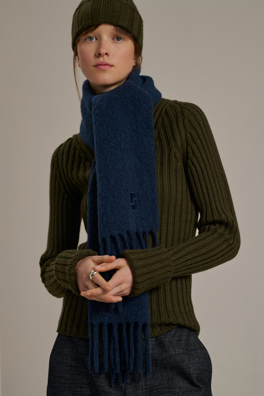 Bufanda Soft - Navy - Mujer