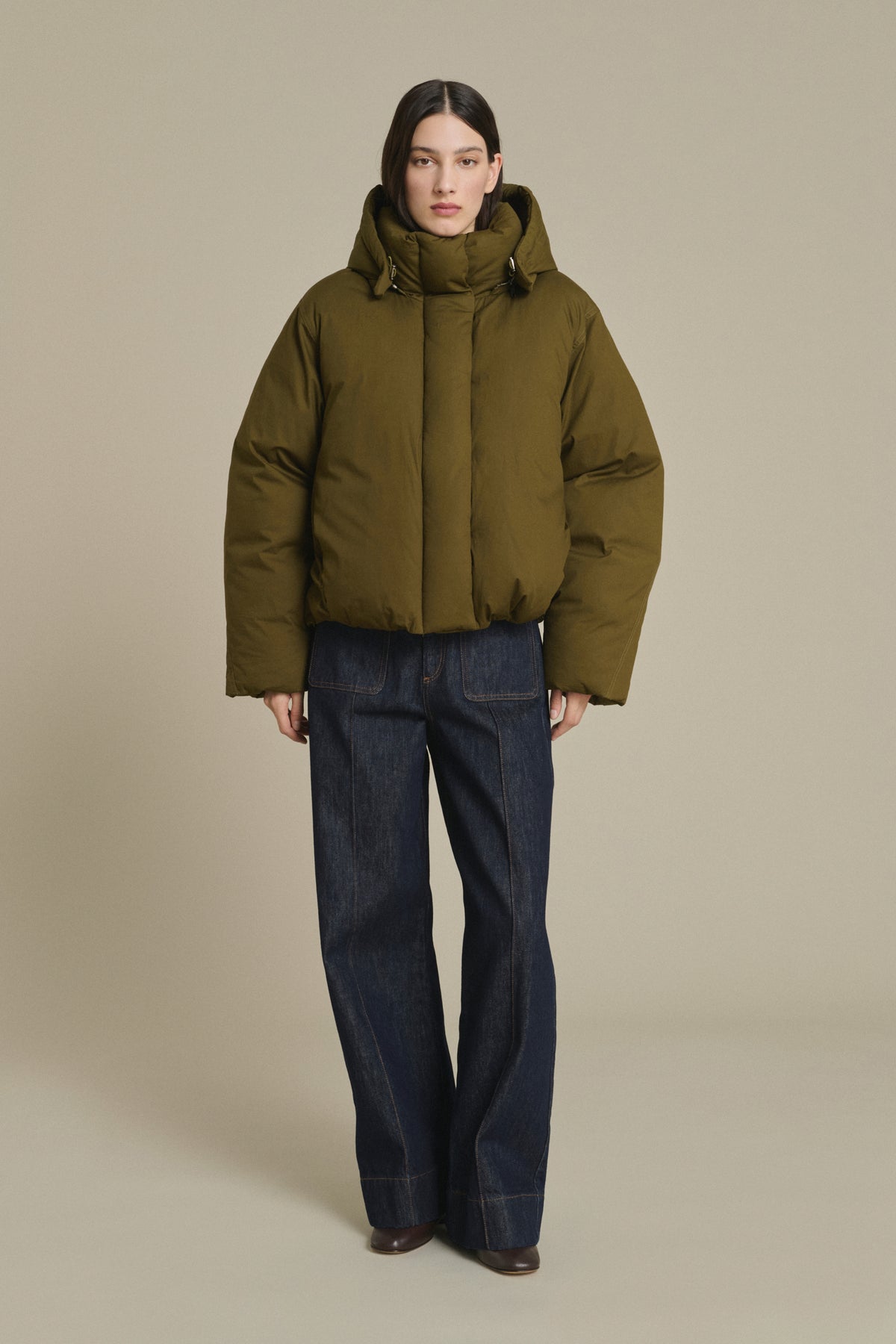 Jean Harry - Brut Denim Évasé Femme - Soeur vue 7