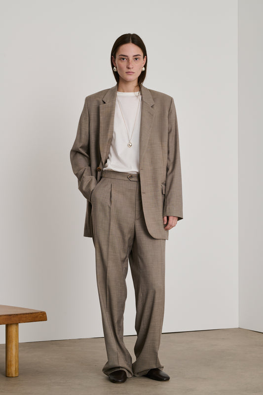 Veste Dune - Gris/Beige - Femme