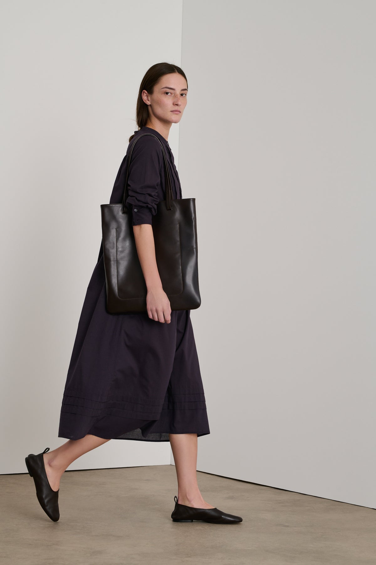 Vestido Denzel - Ciruela - Algodón - Mujer vue 4