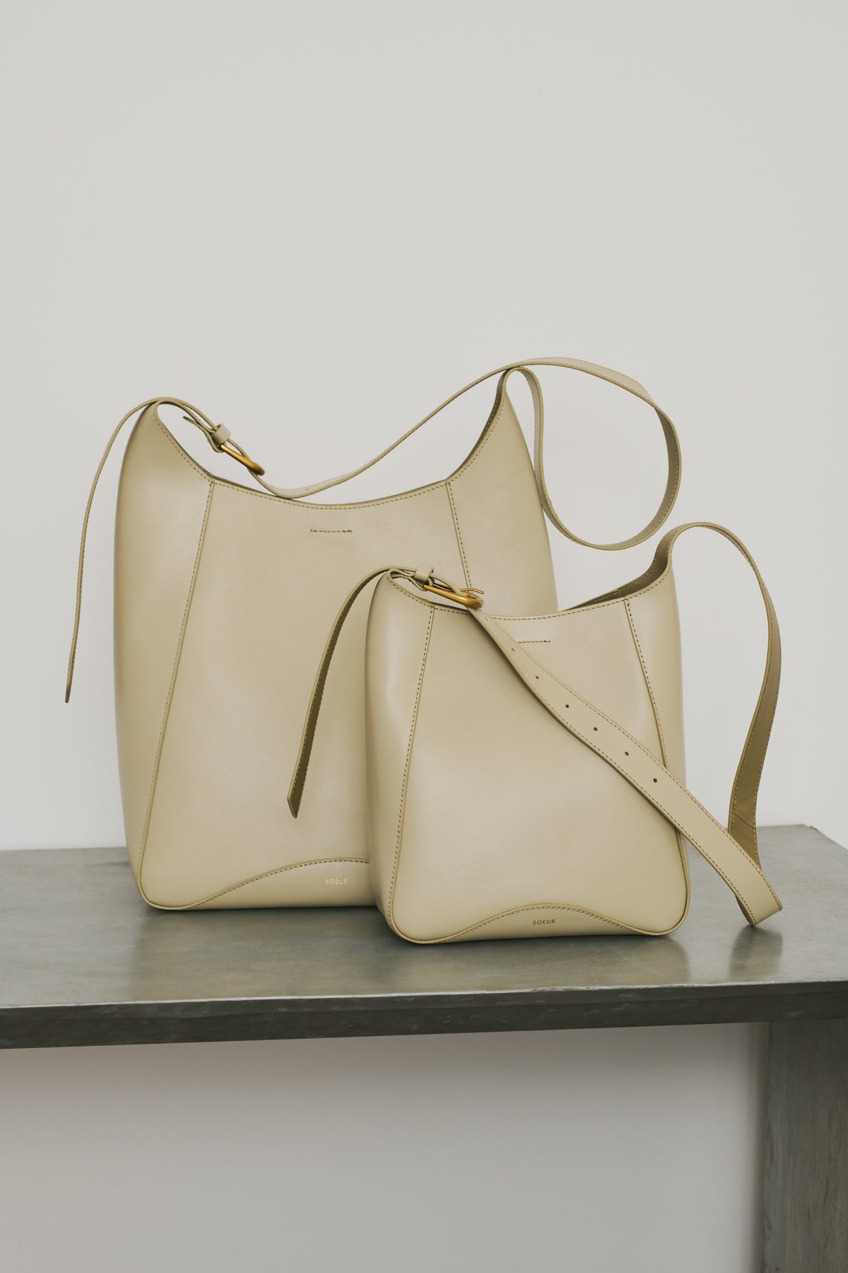 Uma Bag - Grès - Leather - Women vue 6