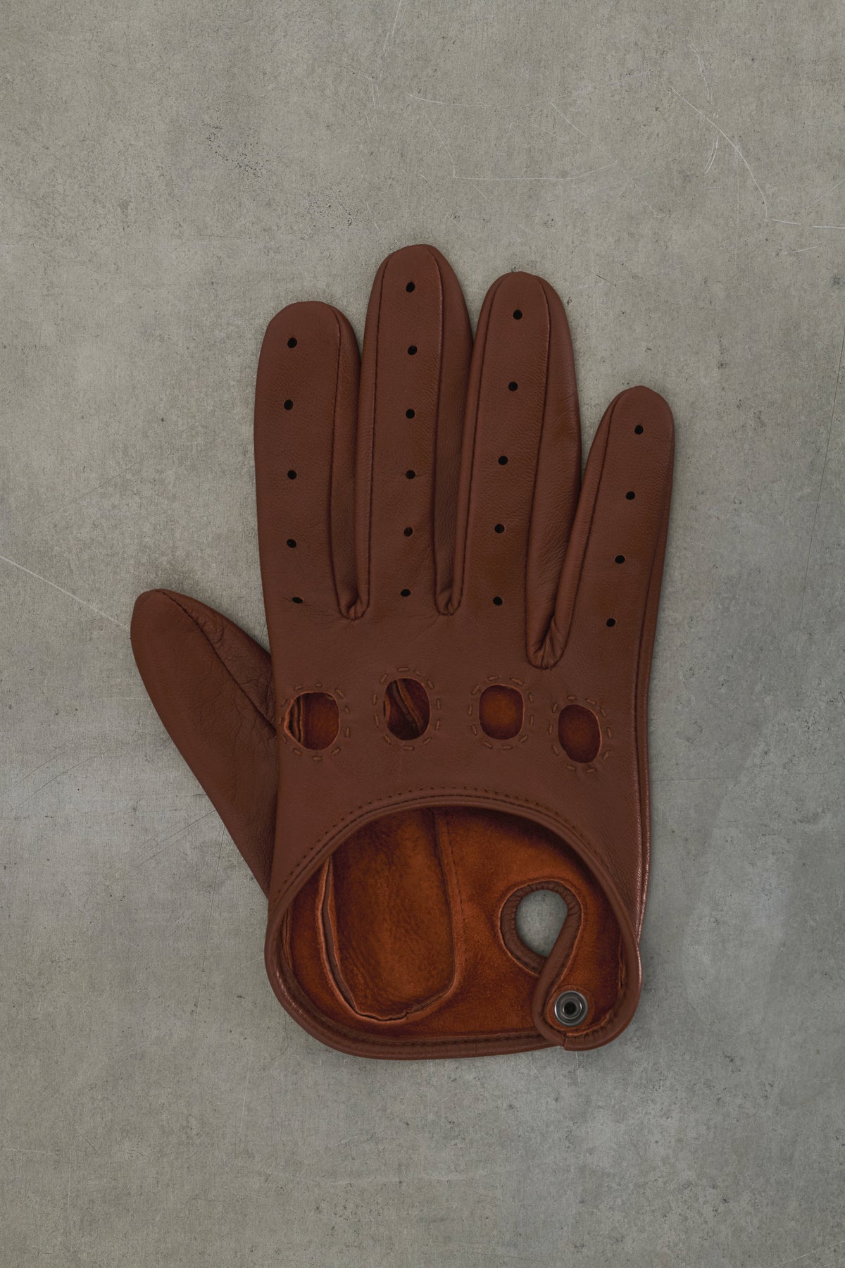 Guantes Duxford - Marrón - Cuero - Mujer
