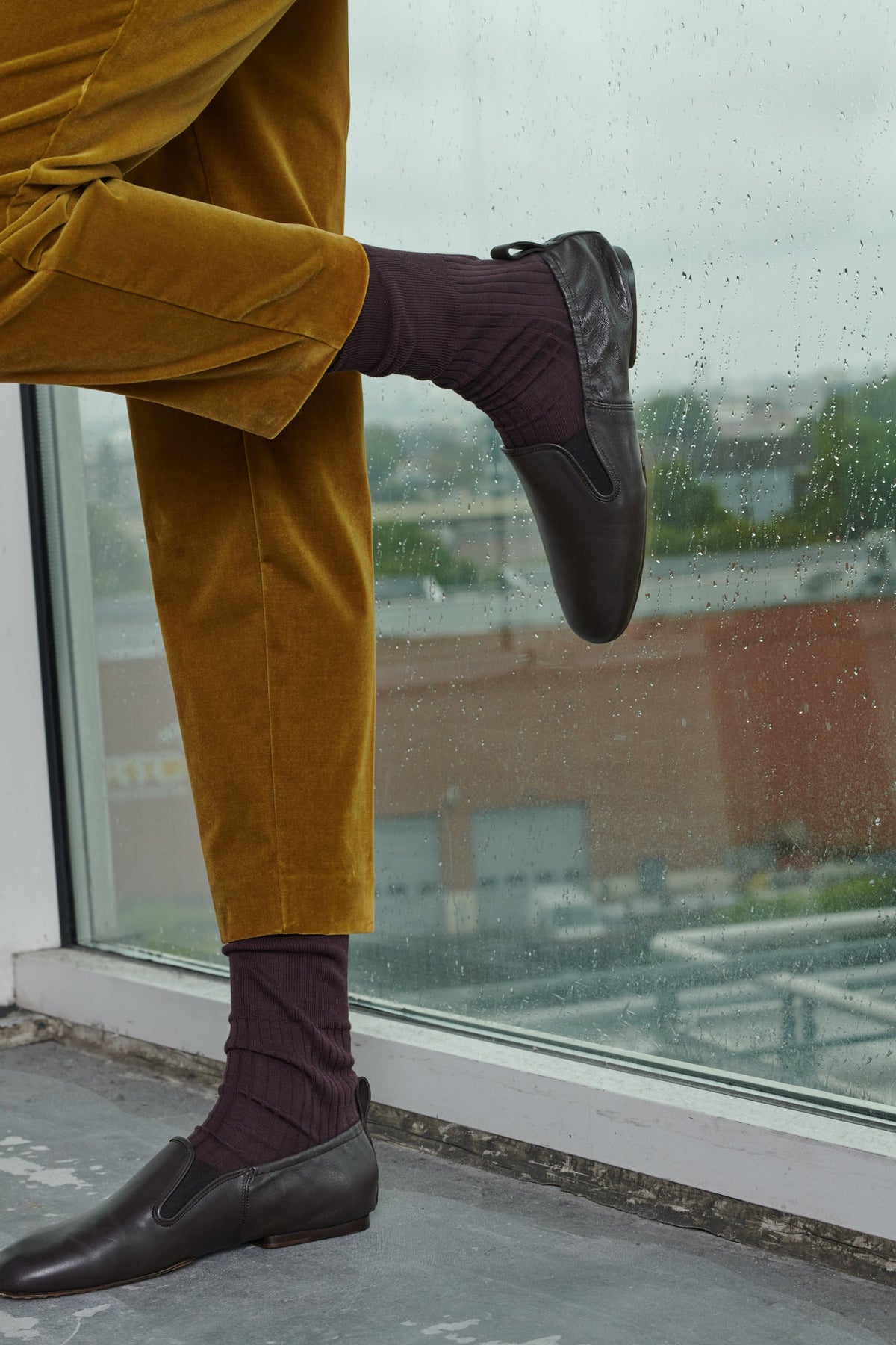 PANTALON VIANNEY BRONZE