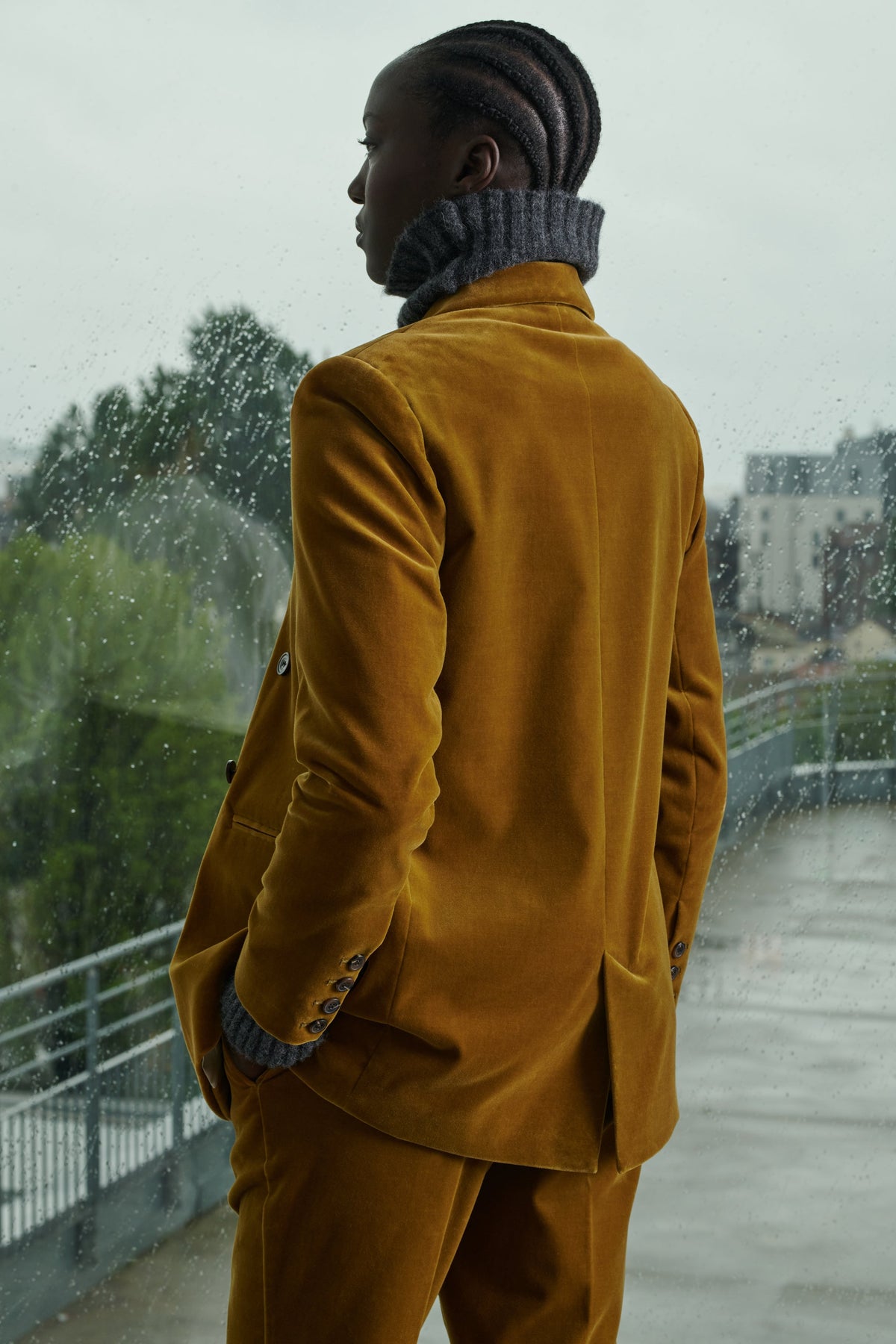 VESTE JANIS BRONZE