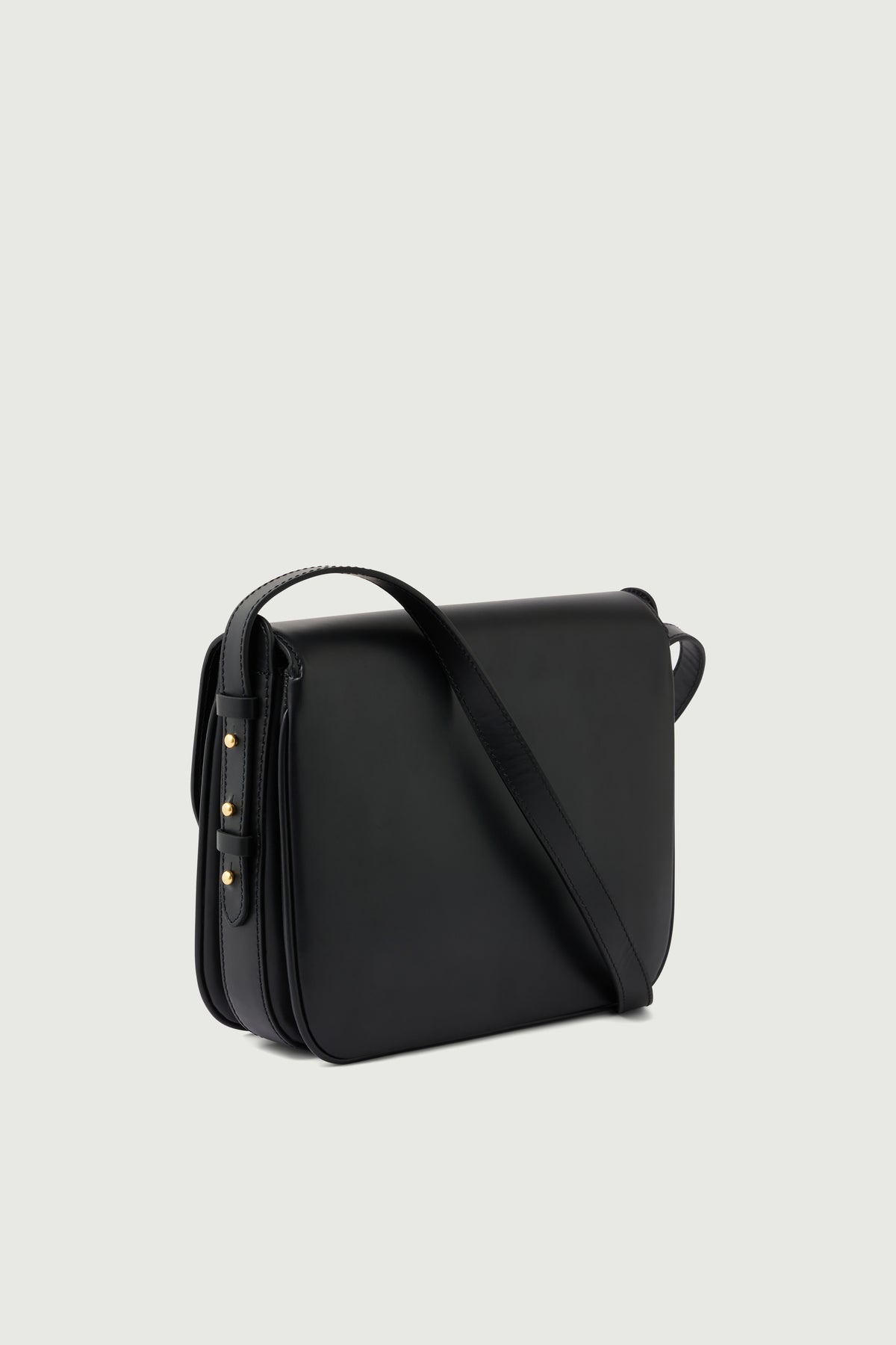Sac Bellissima Maxi - Noir - Cuir - Femme vue 4