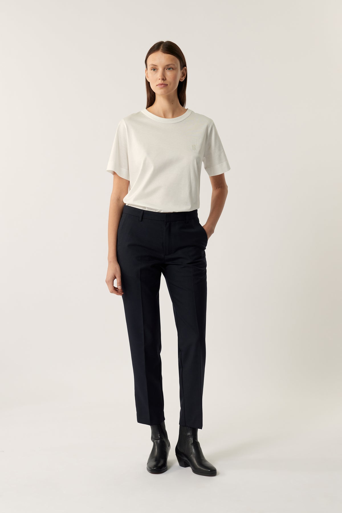 Adele trousers - Black - Women