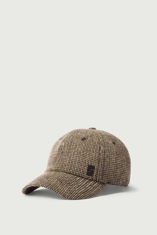 Serena cap - Brown/Beige - Wool - Women