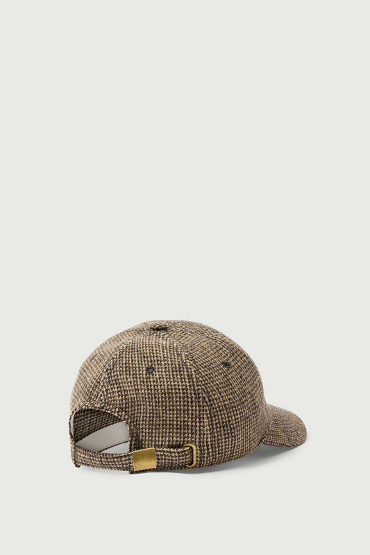 Serena cap - Brown/Beige - Wool - Women