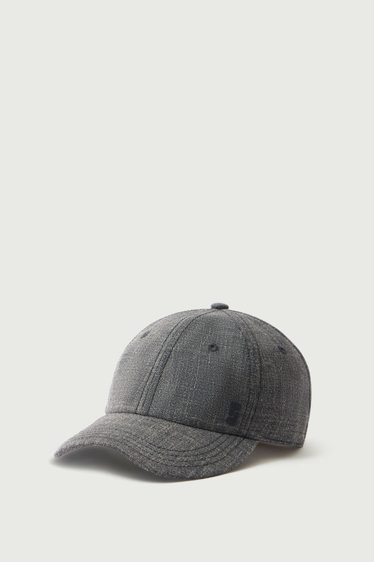 Serena cap - Grey Marl - Women