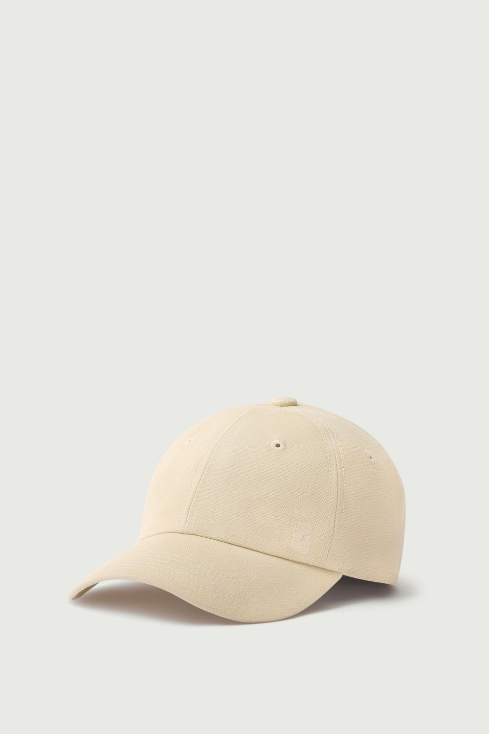 Serena cap - Pale Yellow - Cotton - Women