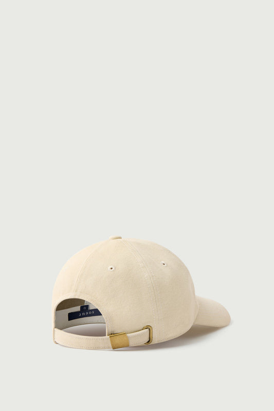 Serena cap - Pale Yellow - Cotton - Women