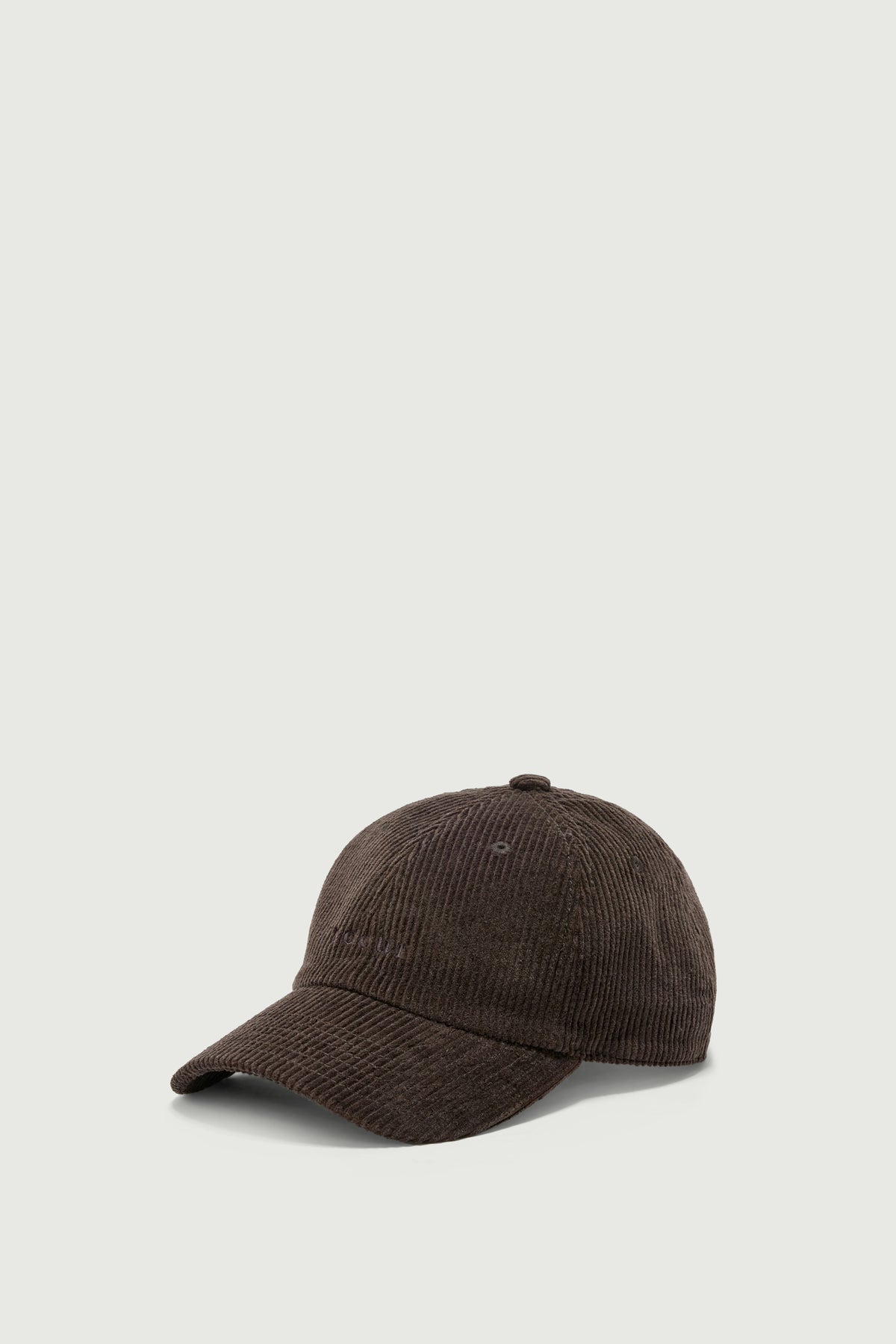 Casquette Hector - Marron Foncé - Coton - Femme vue 2