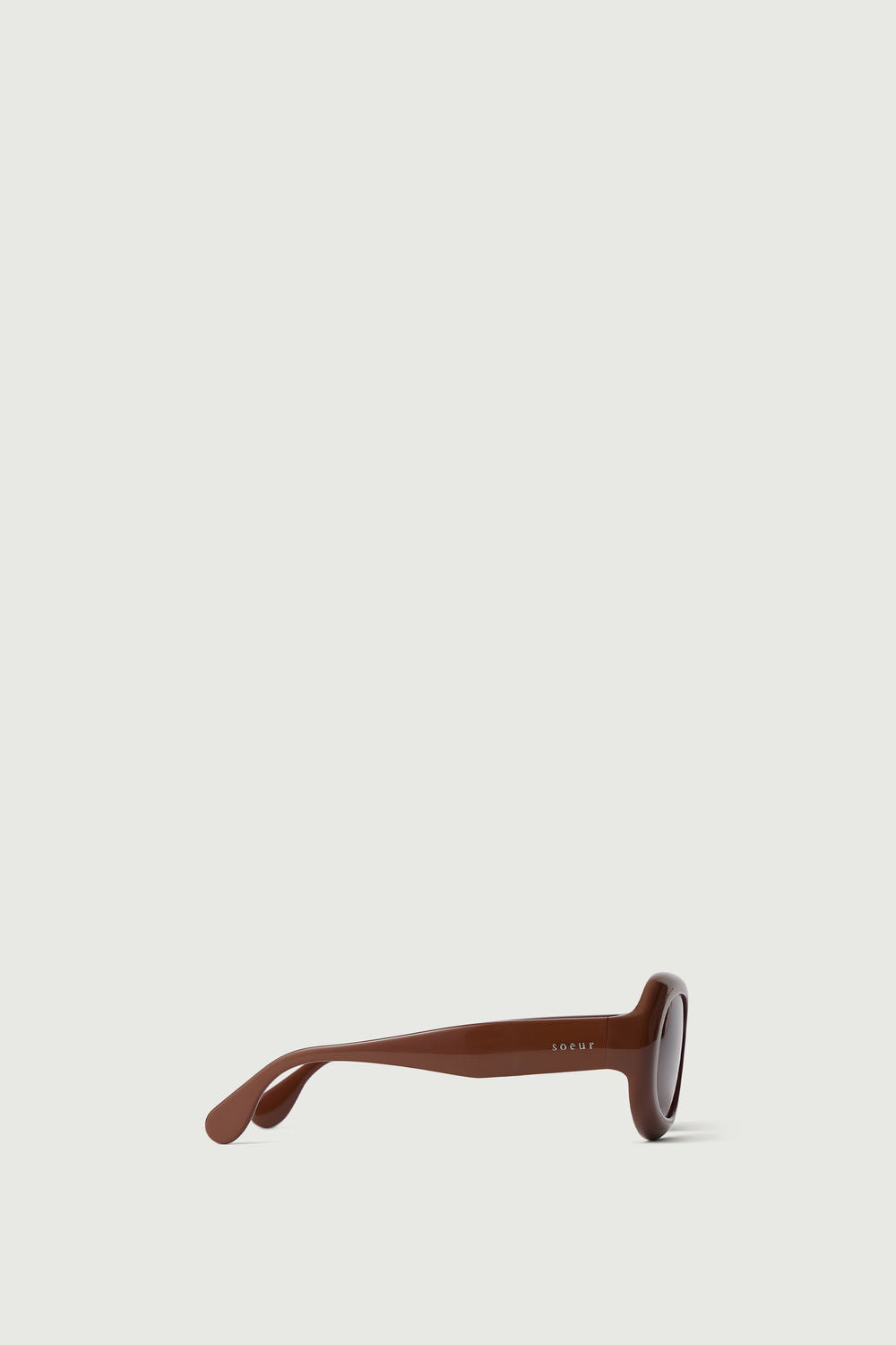Lunettes de soleil Lee - Marron - Femme vue 4